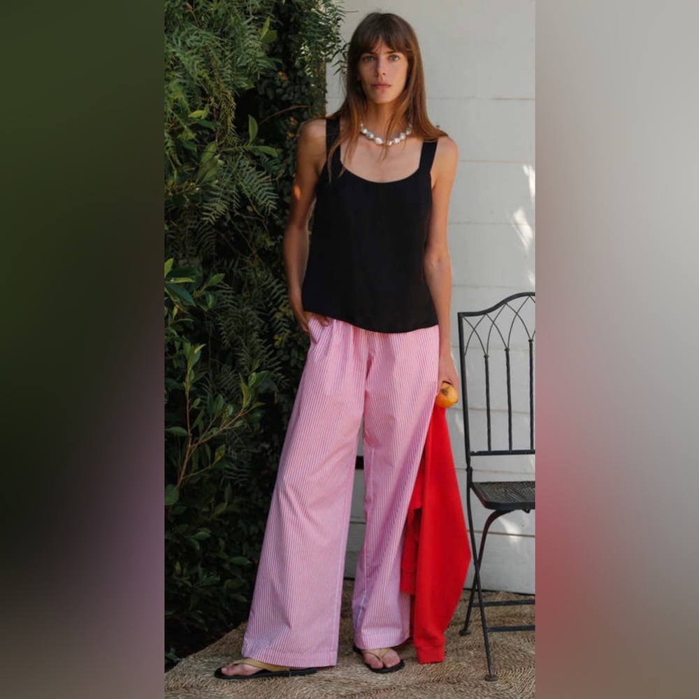 DONNI The Stripe Pop Pants